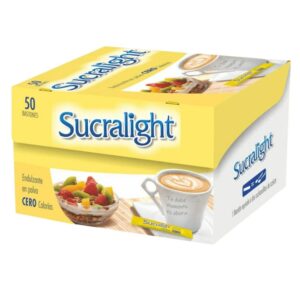 EDULCORANTE SUCRALIGHT SUCRALOSA 50 BASTONES/0,8 GR. (1415) EDULCORANTE SUCRALIGHT SUCRALOSA 50 BASTONES/0,8 GR. (1415)