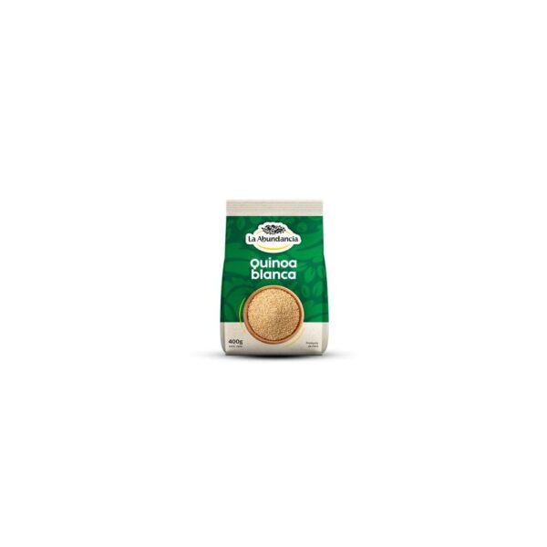 QUINOA BLANCA LA ABUNDANCIA 400 GRS. (51992) QUINOA BLANCA LA ABUNDANCIA 400 GRS. (51992)