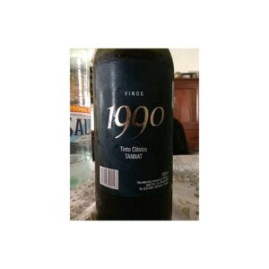 VINO 1990 TINTO CLASICO TANNAT 3 LT. E/DESC. (110) VINO 1990 TINTO CLASICO TANNAT 3 LT. E/DESC. (110)