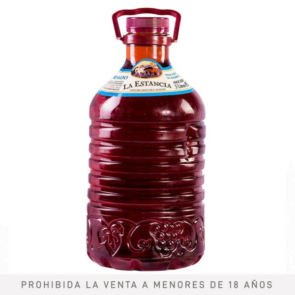 VINO 1990 ROSADO MOSCATEL 3 LT. E/DESC. (112) VINO 1990 ROSADO MOSCATEL 3 LT. E/DESC. (112)