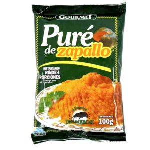 PURE DE ZAPALLO GOURMET 100 GRS.