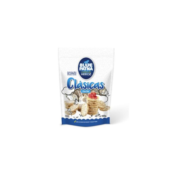 GALLETA DE ARROZ COOPAR MINI C/SAL 150 GRS. (GALLMINICSAL) GALLETA DE ARROZ COOPAR MINI C/SAL 150 GRS. (GALLMINICSAL)