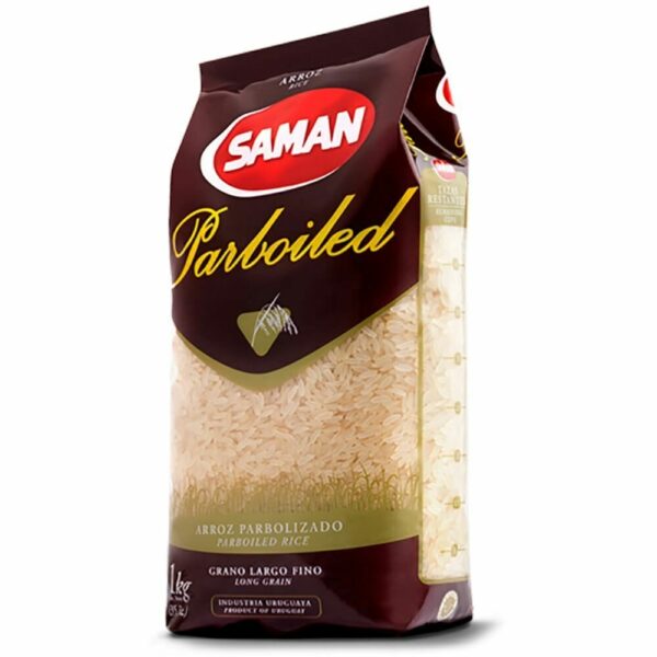ARROZ SAMAN PARBOILED 1 KG. (427) ARROZ SAMAN PARBOILED 1 KG. (427)
