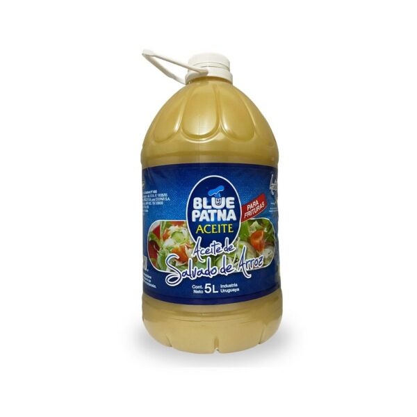 ACEITE BLUE PATNA DE ARROZ 5 LTS. P/FREIDORA (ACEBPFRI5) ACEITE BLUE PATNA DE ARROZ 5 LTS. P/FREIDORA (ACEBPFRI5)