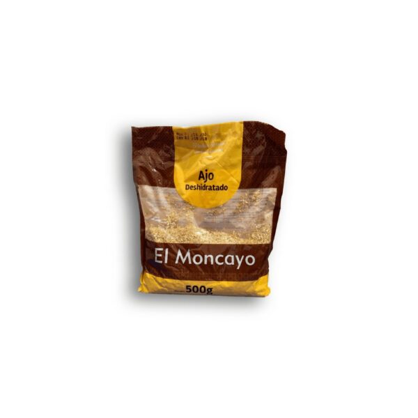 AJO EN ESCAMAS CUBETEADO EL MONCAYO 1 KG. (901) AJO EN ESCAMAS CUBETEADO EL MONCAYO 1 KG. (901)