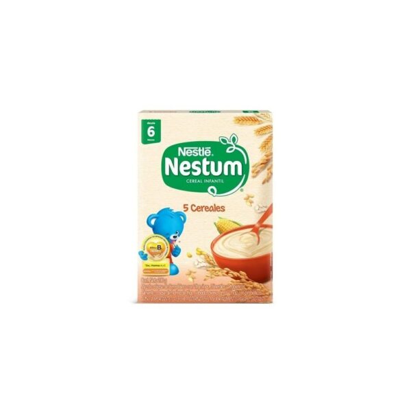 CEREALES NESTUM 200 GRS. 5 CEREALES C/CALCIO (1153303)