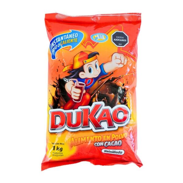 ALIMENTO ACHOCOLATADO DUKAO 1 KG. (035) ALIMENTO ACHOCOLATADO DUKAO 1 KG. (035)