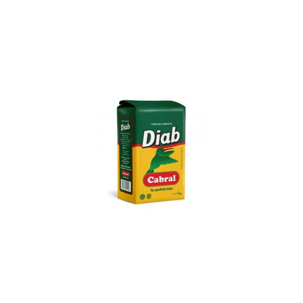 YERBA CABRAL DIABETICOS 1 KG. YERBA CABRAL DIABETICOS 1 KG.