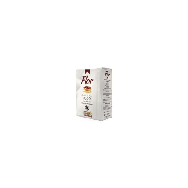 HARINA DE TRIGO PASTERA FLOR 0000 1 KG. HARINA DE TRIGO PASTERA FLOR 0000 1 KG.