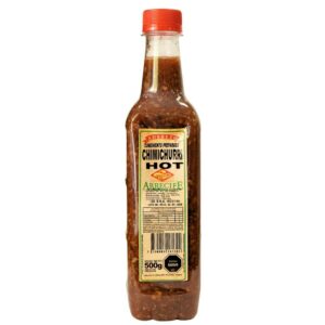 ADEREZO ARRECIFE CHIMICHURRI HOT 500 GRS. (BOTELLA)