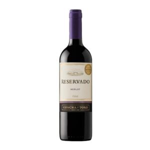 VINO CONCHA Y TORO RESERVADO MERLOT 750 ML. (863) VINO CONCHA Y TORO RESERVADO MERLOT 750 ML. (863)