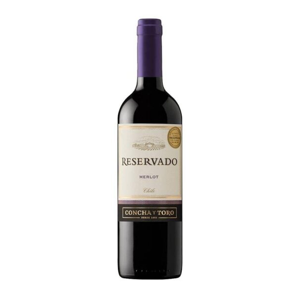 VINO CONCHA Y TORO RESERVADO MERLOT 750 ML. (863)