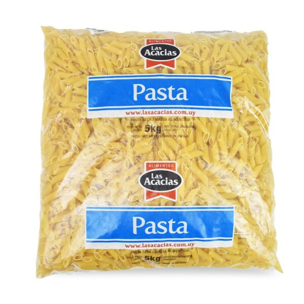 FIDEOS LAS ACACIAS NATURAL 5 KG. RIGATTI FIDEOS LAS ACACIAS NATURAL 5 KG. RIGATTI