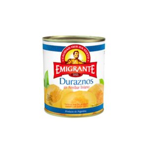 DURAZNO EN ALMIBAR EMIGRANTE 820 GRS. (200953)