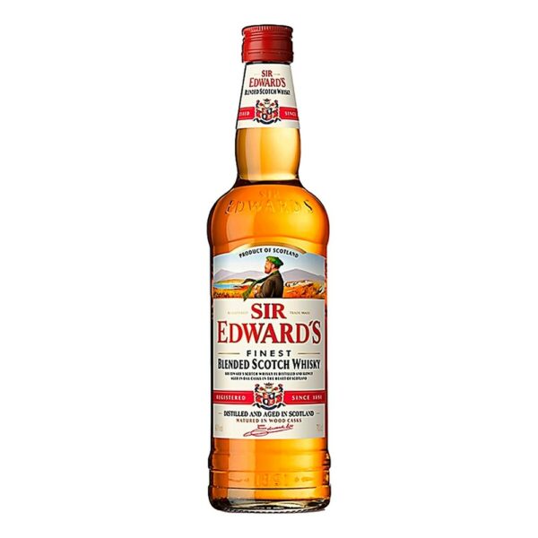 WHISKY IMPORTADO SIR EDWARD ´S 1 LT. (0151310020) WHISKY IMPORTADO SIR EDWARD ´S 1 LT. (0151310020)