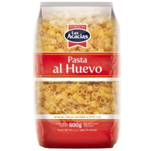 FIDEOS LAS ACACIAS AL HUEVO 500 GRS. DEDALITO