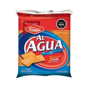 GALLETITA FAMOSA AGUA 420 GRS. (703)