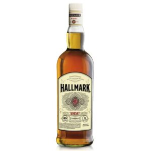 WHISKY NACIONAL HALLMARK 1 LT. (BOTELLA) (600036)