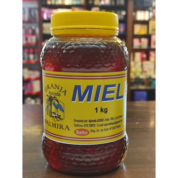 MIEL NATURAL GRANJA PALMIRA 1 KG. (FCO.) MIEL NATURAL GRANJA PALMIRA 1 KG. (FCO.)