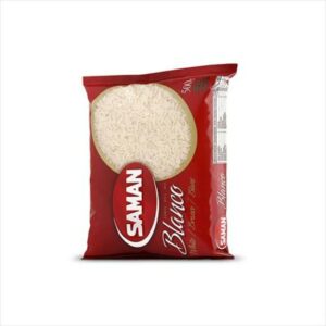 ARROZ SAMAN BLANCO 1/2 KG. (431)