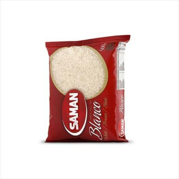 ARROZ SAMAN BLANCO 1/2 KG. (431) ARROZ SAMAN BLANCO 1/2 KG. (431)