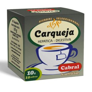 TE CABRAL CARQUEJA 10 SAQUITOS