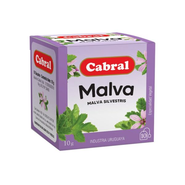 TE CABRAL MALVA 10 SAQUITOS TE CABRAL MALVA 10 SAQUITOS