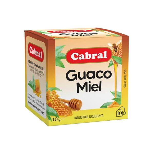 TE CABRAL GUACO 10 SAQUITOS TE CABRAL GUACO 10 SAQUITOS