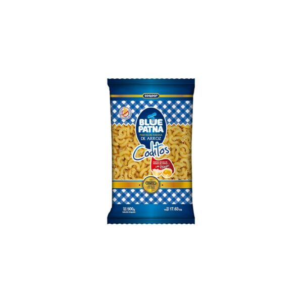 FIDEOS COOPAR DE ARROZ 500 GRS. CODITOS (PASCODOS) FIDEOS COOPAR DE ARROZ 500 GRS. CODITOS (PASCODOS)