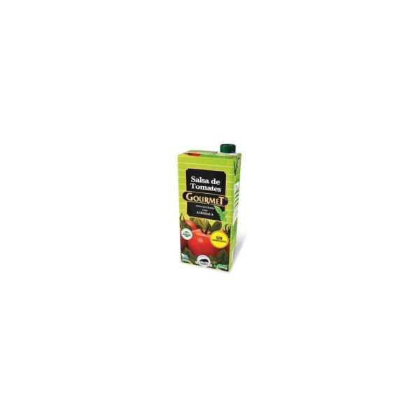 SALSA TOMATES GOURMET C/ALBAHACA 1.030 GRS. SALSA TOMATES GOURMET C/ALBAHACA 1.030 GRS.