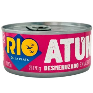 ATUN GRATED E/ACEITE RIO DE LA PLATA 170 GRS.(LILA)