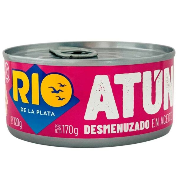 ATUN GRATED E/ACEITE RIO DE LA PLATA 170 GRS.(LILA)