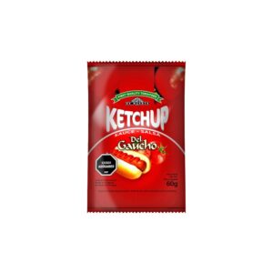 SALSA KETCHUP DEL GAUCHO 60 GRS. (SACHET) (KET0060)