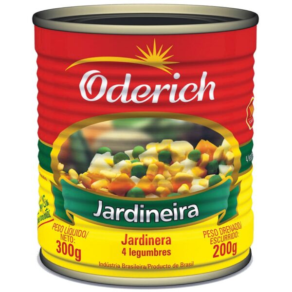 JARDINERA 4 LEGUMBRES ODERICH 300/200 GRS. (0343) JARDINERA 4 LEGUMBRES ODERICH 300/200 GRS. (0343)