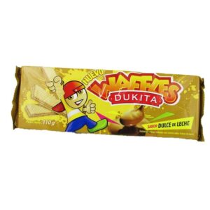 GALLETITA DUKITA WAFFLE 81 GRS. DULCE LECHE