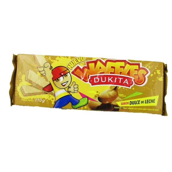 GALLETITA DUKITA WAFFLE 81 GRS. DULCE LECHE GALLETITA DUKITA WAFFLE 81 GRS. DULCE LECHE