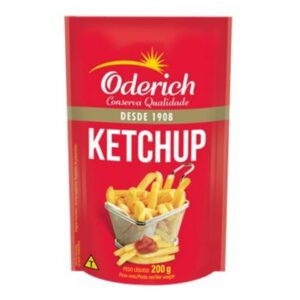 SALSA KETCHUP ODERICH 200 GRS. POUCH (REF.7259) (0319)