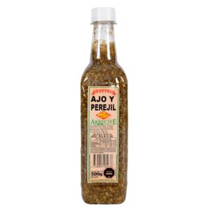 ADEREZO ARRECIFE AJO Y PEREJIL 500 ML. (BOTELLA)