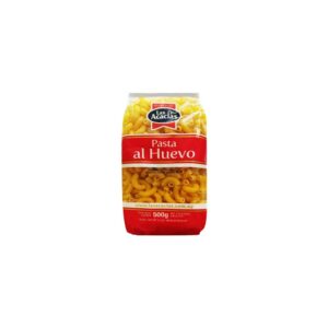 FIDEOS LAS ACACIAS AL HUEVO 500 GRS. CODITO