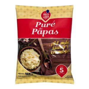 PURE DE PAPAS LIDER 125 GRS