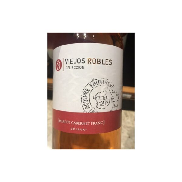 VINO VIEJOS ROBLES ROSADO MERLOT/CABERNET 750 ML. (072) VINO VIEJOS ROBLES ROSADO MERLOT/CABERNET 750 ML. (072)