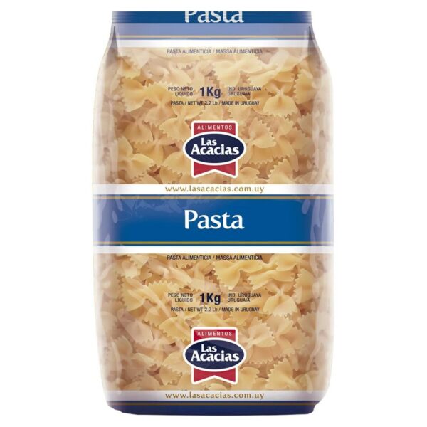FIDEOS LAS ACACIAS NATURAL 1 KG. CORBATITA (12304) FIDEOS LAS ACACIAS NATURAL 1 KG. CORBATITA (12304)