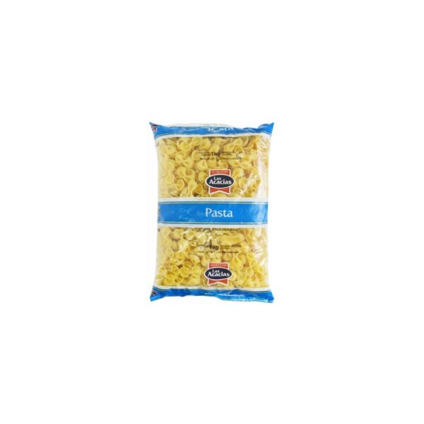 FIDEOS LAS ACACIAS NATURAL 1 KG. MOÑA (12308) FIDEOS LAS ACACIAS NATURAL 1 KG. MOÑA (12308)