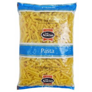 FIDEOS LAS ACACIAS NATURAL 1 KG. TIRABUZON (12315)