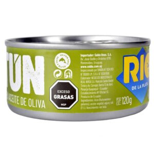 ATUN ENTERO E/ACEITE DE OLIVA RIO DE LA PLATA 170 GRS. (8108