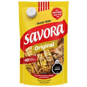 MOSTAZA SAVORA ORIGINAL 500 GRS. D.PACK (62712721)