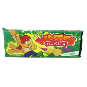 GALLETITA DUKITA WAFFLE 81 GRS. LIMON (WL1)