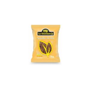 SEMILLA DE LINO LA ABUNDANCIA 1 KG. (51971)
