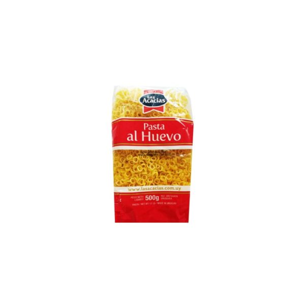 FIDEOS LAS ACACIAS AL HUEVO 500 GRS. ARITOS (211217) FIDEOS LAS ACACIAS AL HUEVO 500 GRS. ARITOS (211217)