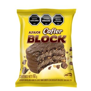 ALFAJOR ARCOR BLOCK 60 GRS. (1006596) ALFAJOR ARCOR BLOCK 60 GRS. (1006596)